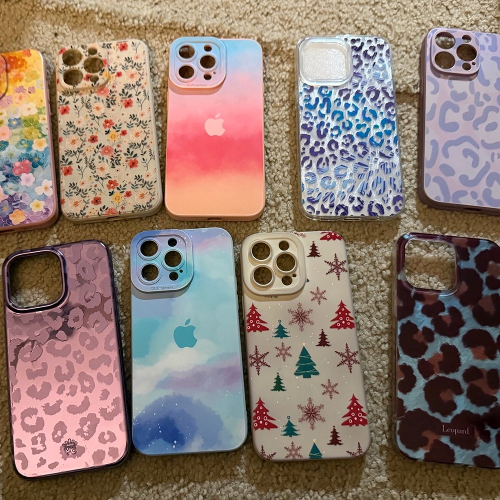 Colorful Patterned Phone Cases